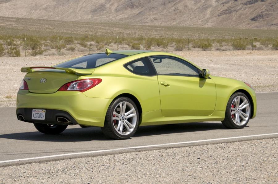  Hyundai Genesis Coupe 2010 года  (фото 99 из 300)